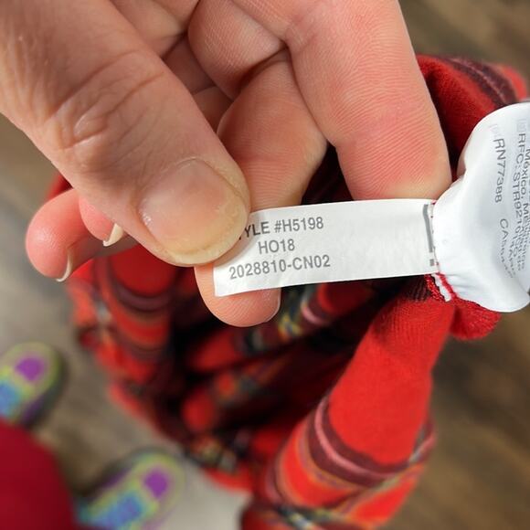 J. Crew Tartan Red Ruffle Blouse. - Picture 10 of 10